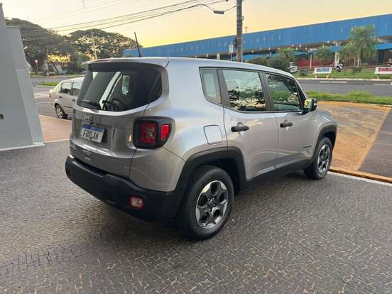JEEP-RENEGADE-1.8 16V FLEX 4P AUTOMÁTICO JEEP-RENEGADE-2019