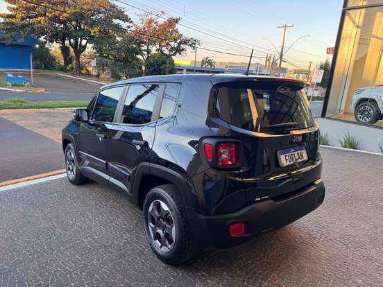 JEEP-RENEGADE-1.8 16V FLEX 4P AUTOMÁTICO JEEP-RENEGADE-2019