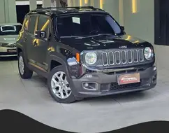 JEEP RENEGADE 1.8 16V FLEX 4P AUTOMÁTICO JEEP RENEGADE 1.8 16V FLEX 4P AUTOMÁTICO