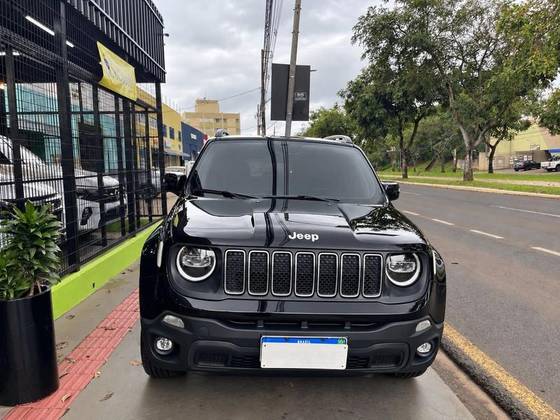 JEEP RENEGADE 1.8 16V FLEX 4P AUTOMÁTICO