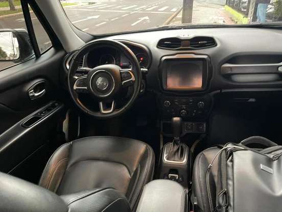 JEEP-RENEGADE-1.8 16V FLEX 4P AUTOMÁTICO JEEP-RENEGADE-2021