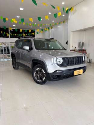 JEEP-RENEGADE-1.8 16V FLEX 4P AUTOMÁTICO JEEP-RENEGADE-2019