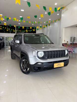 JEEP-RENEGADE-1.8 16V FLEX 4P AUTOMÁTICO JEEP-RENEGADE-2019