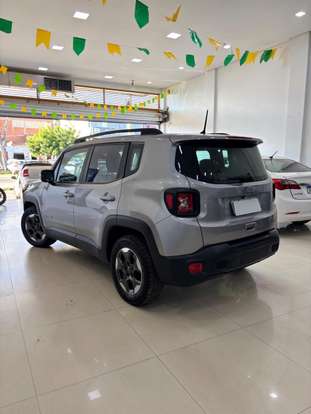 JEEP-RENEGADE-1.8 16V FLEX 4P AUTOMÁTICO JEEP-RENEGADE-2019