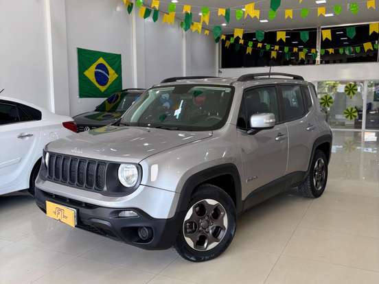 JEEP-RENEGADE-1.8 16V FLEX 4P AUTOMÁTICO JEEP-RENEGADE-2019