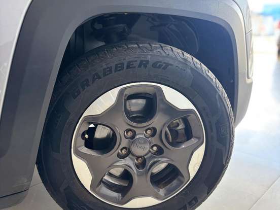 JEEP-RENEGADE-1.8 16V FLEX 4P AUTOMÁTICO JEEP-RENEGADE-2019