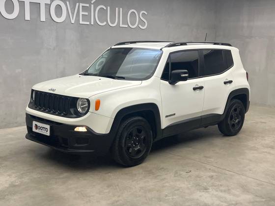JEEP RENEGADE 1.8 16V FLEX 4P MANUAL
