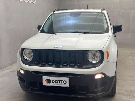 JEEP-RENEGADE-1.8 16V FLEX 4P MANUAL JEEP-RENEGADE-2017