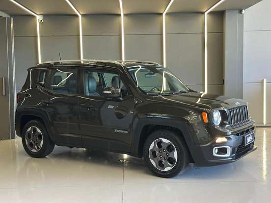 JEEP-RENEGADE-1.8 16V FLEX 4P MANUAL JEEP-RENEGADE-2018