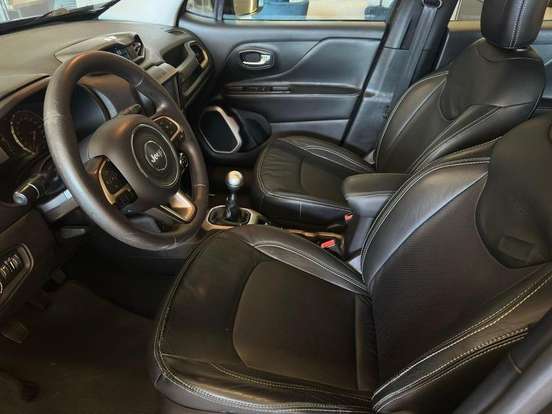 JEEP-RENEGADE-1.8 16V FLEX 4P MANUAL JEEP-RENEGADE-2018