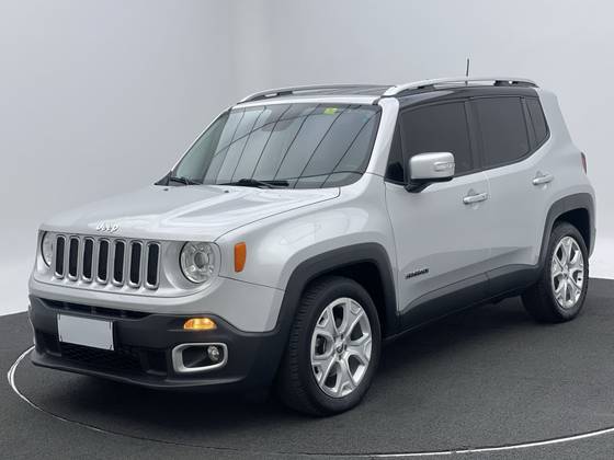 JEEP RENEGADE 1.8 16V FLEX LIMITED 4P AUTOMÁTICO
