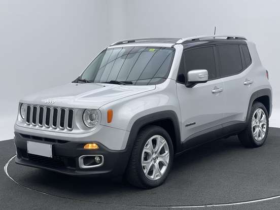 JEEP-RENEGADE-1.8 16V FLEX LIMITED 4P AUTOMÁTICO JEEP-RENEGADE-2017