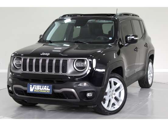 JEEP-RENEGADE-1.8 16V FLEX LIMITED 4P AUTOMÁTICO JEEP-RENEGADE-2020
