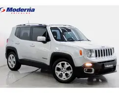 JEEP RENEGADE 1.8 16V FLEX LIMITED 4P AUTOMÁTICO JEEP RENEGADE 1.8 16V FLEX LIMITED 4P AUTOMÁTICO