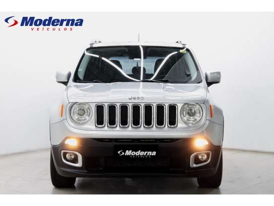 JEEP-RENEGADE-1.8 16V FLEX LIMITED 4P AUTOMÁTICO JEEP-RENEGADE-2018