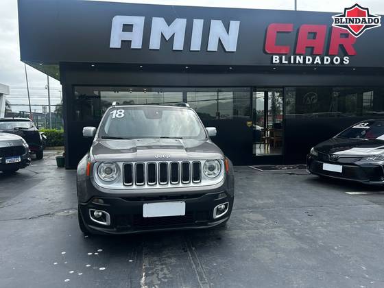 JEEP RENEGADE 1.8 16V FLEX LIMITED 4P AUTOMÁTICO