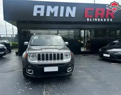 JEEP RENEGADE 1.8 16V FLEX LIMITED 4P AUTOMÁTICO JEEP RENEGADE 1.8 16V FLEX LIMITED 4P AUTOMÁTICO