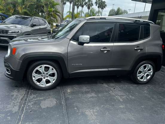 JEEP-RENEGADE-1.8 16V FLEX LIMITED 4P AUTOMÁTICO JEEP-RENEGADE-2018