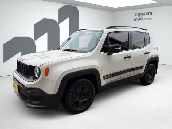 JEEP RENEGADE 1.8 16V FLEX LIMITED 4P AUTOMÁTICO