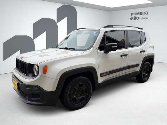 JEEP-RENEGADE-1.8 16V FLEX LIMITED 4P AUTOMÁTICO JEEP-RENEGADE-2018