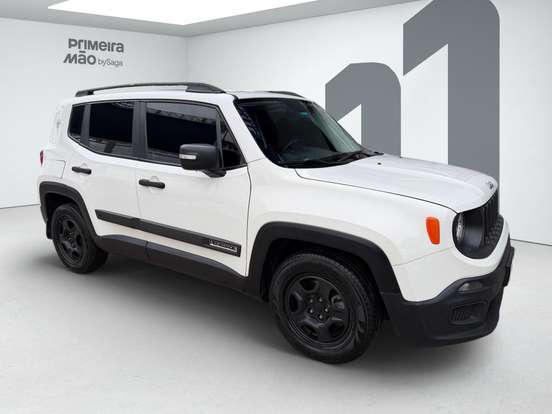 JEEP-RENEGADE-1.8 16V FLEX LIMITED 4P AUTOMÁTICO JEEP-RENEGADE-2018