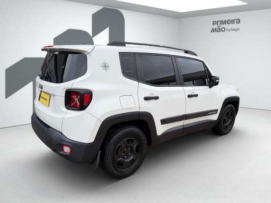 JEEP-RENEGADE-1.8 16V FLEX LIMITED 4P AUTOMÁTICO JEEP-RENEGADE-2018