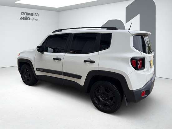 JEEP-RENEGADE-1.8 16V FLEX LIMITED 4P AUTOMÁTICO JEEP-RENEGADE-2018