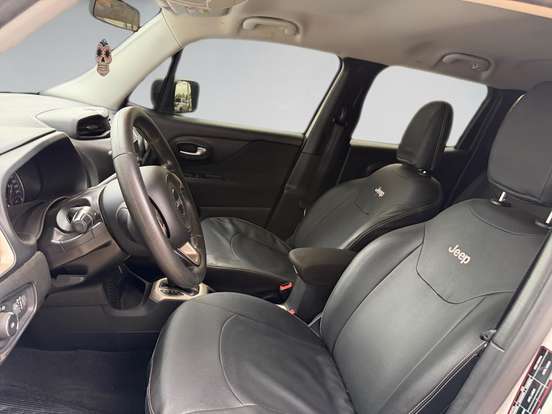JEEP-RENEGADE-1.8 16V FLEX LIMITED 4P AUTOMÁTICO JEEP-RENEGADE-2018