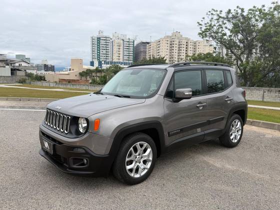 JEEP RENEGADE 1.8 16V FLEX LONGITUDE 4P AUTOMÁTICO