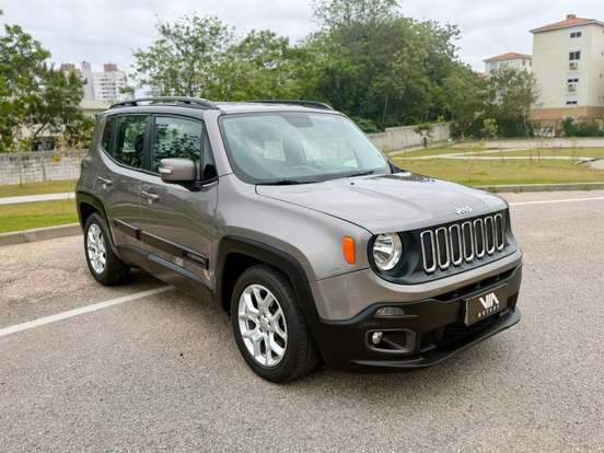 JEEP-RENEGADE-1.8 16V FLEX LONGITUDE 4P AUTOMÁTICO JEEP-RENEGADE-2017