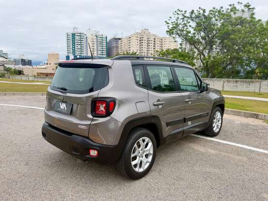 JEEP-RENEGADE-1.8 16V FLEX LONGITUDE 4P AUTOMÁTICO JEEP-RENEGADE-2017