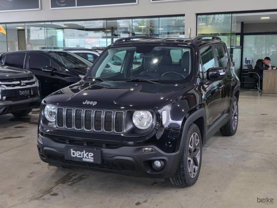 JEEP RENEGADE 1.8 16V FLEX LONGITUDE 4P AUTOMÁTICO
