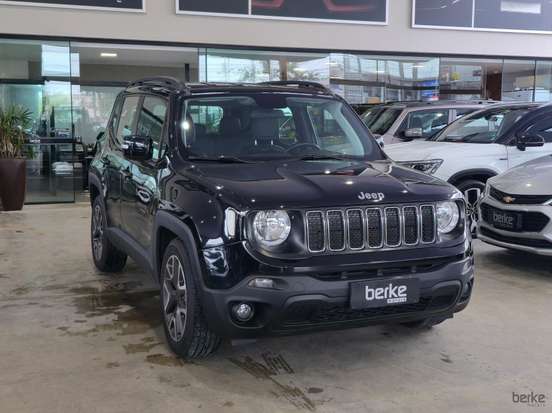 JEEP-RENEGADE-1.8 16V FLEX LONGITUDE 4P AUTOMÁTICO JEEP-RENEGADE-2018