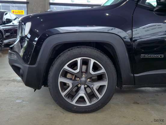 JEEP-RENEGADE-1.8 16V FLEX LONGITUDE 4P AUTOMÁTICO JEEP-RENEGADE-2018