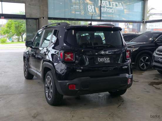 JEEP-RENEGADE-1.8 16V FLEX LONGITUDE 4P AUTOMÁTICO JEEP-RENEGADE-2018