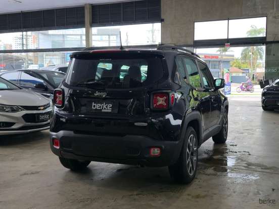 JEEP-RENEGADE-1.8 16V FLEX LONGITUDE 4P AUTOMÁTICO JEEP-RENEGADE-2018