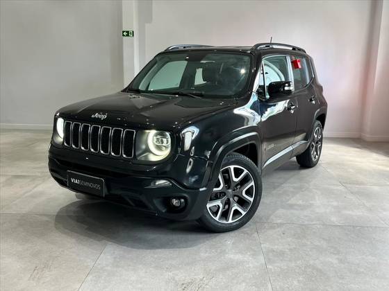 JEEP RENEGADE 1.8 16V FLEX LONGITUDE 4P AUTOMÁTICO