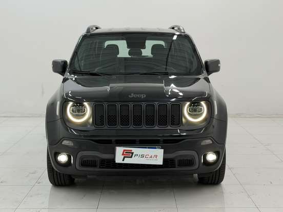 JEEP-RENEGADE-1.8 16V FLEX LONGITUDE 4P AUTOMÁTICO JEEP-RENEGADE-2021
