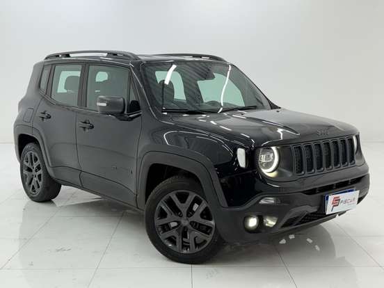 JEEP-RENEGADE-1.8 16V FLEX LONGITUDE 4P AUTOMÁTICO JEEP-RENEGADE-2021