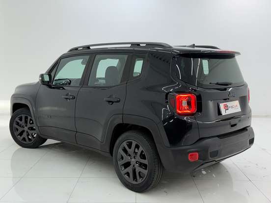 JEEP-RENEGADE-1.8 16V FLEX LONGITUDE 4P AUTOMÁTICO JEEP-RENEGADE-2021