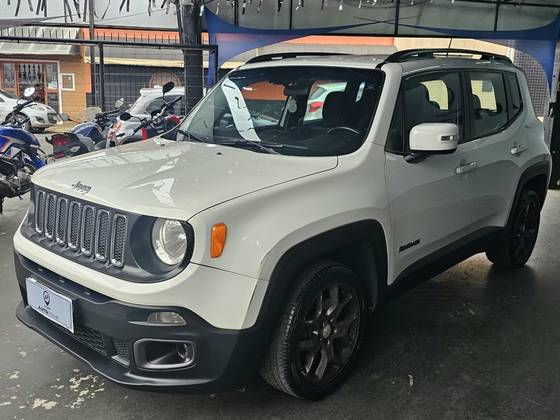 JEEP RENEGADE 1.8 16V FLEX LONGITUDE 4P AUTOMÁTICO
