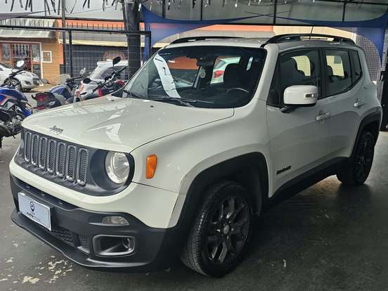 JEEP-RENEGADE-1.8 16V FLEX LONGITUDE 4P AUTOMÁTICO JEEP-RENEGADE-2015