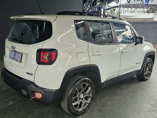 JEEP-RENEGADE-1.8 16V FLEX LONGITUDE 4P AUTOMÁTICO JEEP-RENEGADE-2015