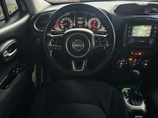JEEP-RENEGADE-1.8 16V FLEX LONGITUDE 4P AUTOMÁTICO JEEP-RENEGADE-2015