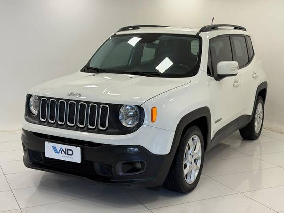 JEEP RENEGADE 1.8 16V FLEX LONGITUDE 4P AUTOMÁTICO