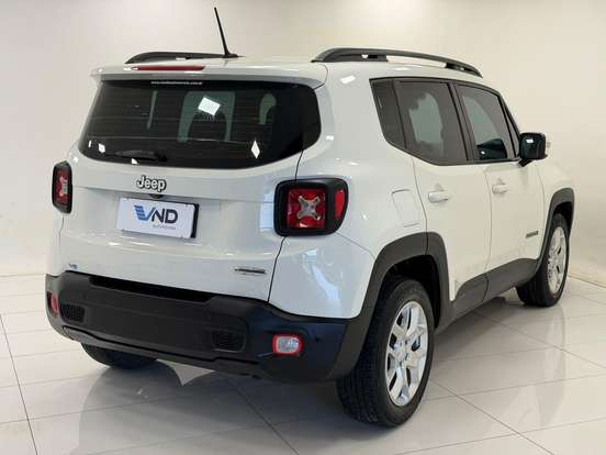 JEEP-RENEGADE-1.8 16V FLEX LONGITUDE 4P AUTOMÁTICO JEEP-RENEGADE-2015