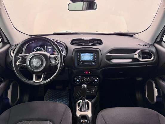 JEEP-RENEGADE-1.8 16V FLEX LONGITUDE 4P AUTOMÁTICO JEEP-RENEGADE-2015