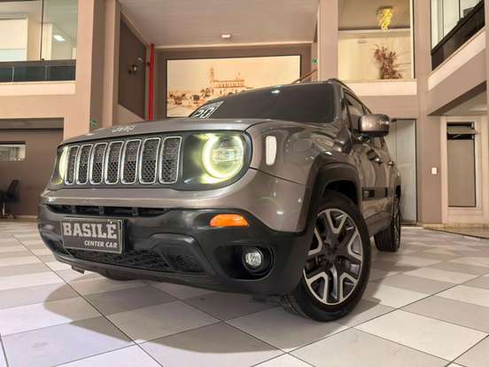 JEEP-RENEGADE-1.8 16V FLEX LONGITUDE 4P AUTOMÁTICO JEEP-RENEGADE-2019