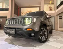 JEEP RENEGADE 1.8 16V FLEX LONGITUDE 4P AUTOMÁTICO JEEP RENEGADE 1.8 16V FLEX LONGITUDE 4P AUTOMÁTICO
