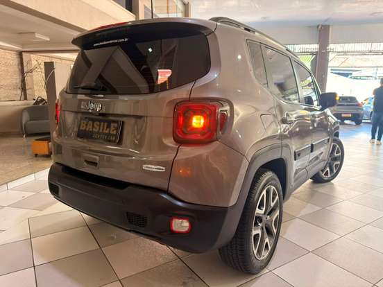 JEEP-RENEGADE-1.8 16V FLEX LONGITUDE 4P AUTOMÁTICO JEEP-RENEGADE-2019
